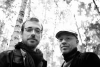 Wood - Duo Sébastien Boisseau et Matthieu Donarier. Le dimanche 17 août 2014 à Dompierre les Ormes. Saone-et-Loire.  21H00
